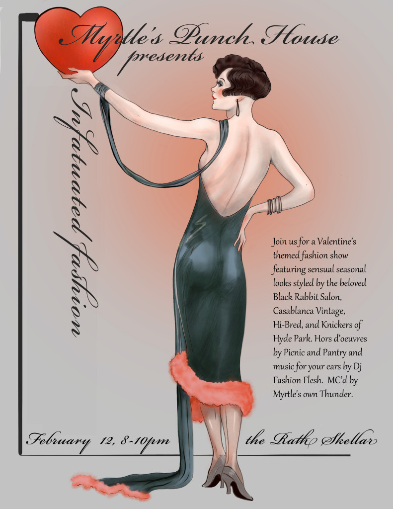 Infatuated Fashion Valentine's Themed Fashion Show Knickers of Hyde