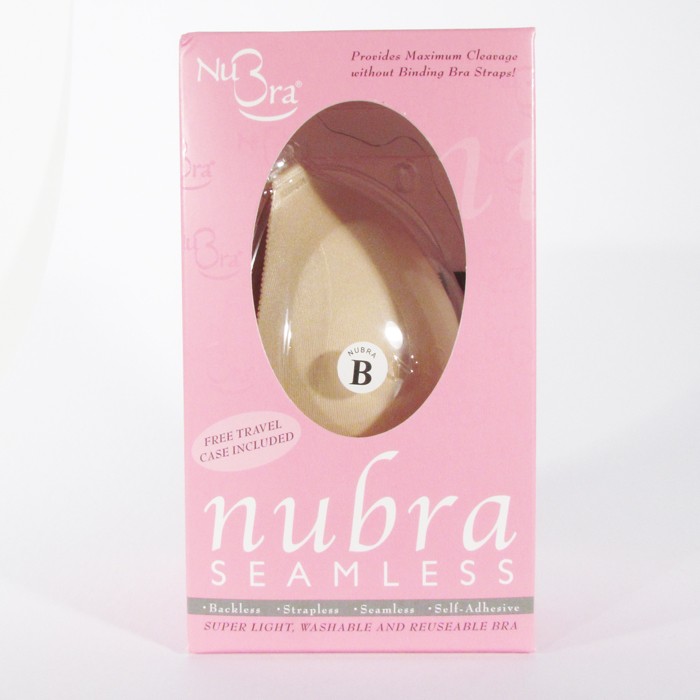 Nubra Women's Super Padded Adhesive Bra & Brazil