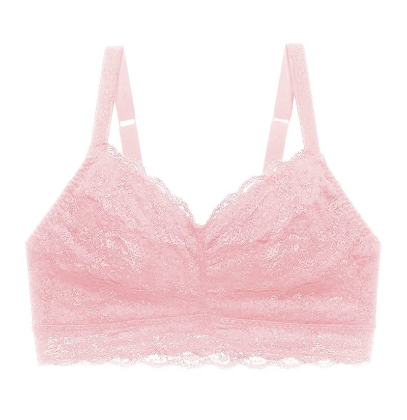 pink lily bralette