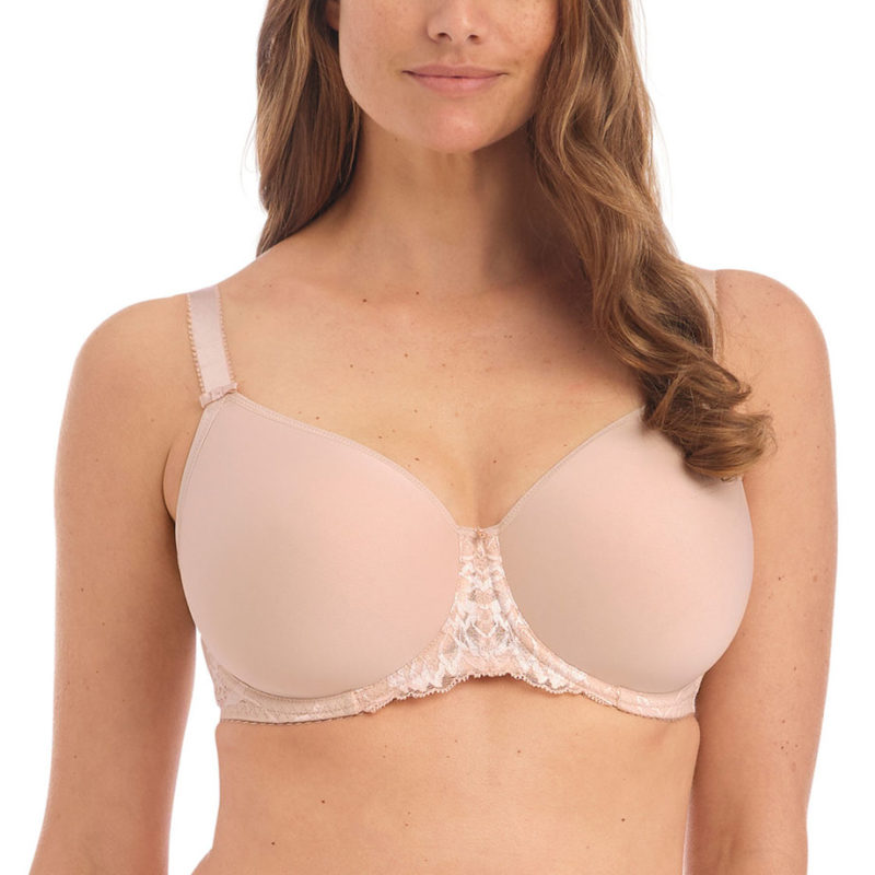 Fantasie Rebecca Moulded Spacer with Embroidery Underwired Bra - White