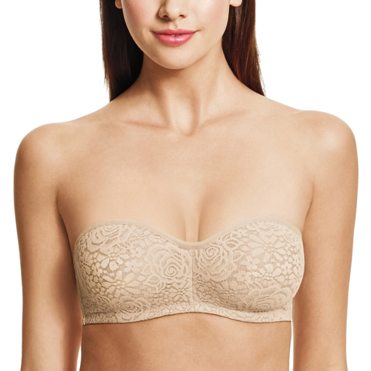 Wacoal 'Halo' Strapless UW Bra (2 colors)~ 854205 - Knickers of Hyde Park